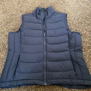 Puffy vest